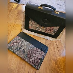 Vintage Lady Briefcase